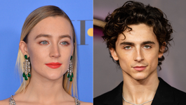 Que Ver | Saoirse Ronan y Timothée Chalamet