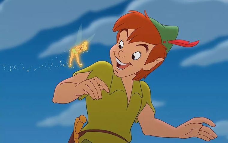 Peter Pan se estrenó en 1953