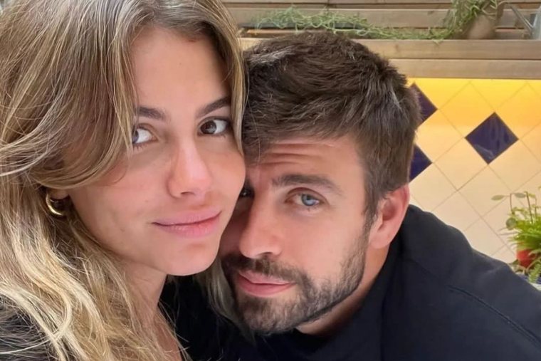 Gerard Piqué está muy enamorado de su pareja.
