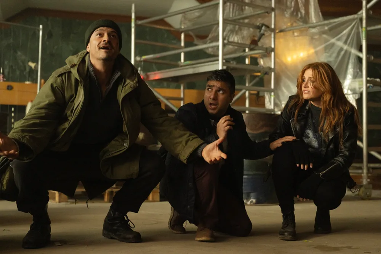 Orlando Bloom se llevó los elogios por su desquiciada actuación. Orlando Bloom se llevó los elogios por su desquiciada actuación. 