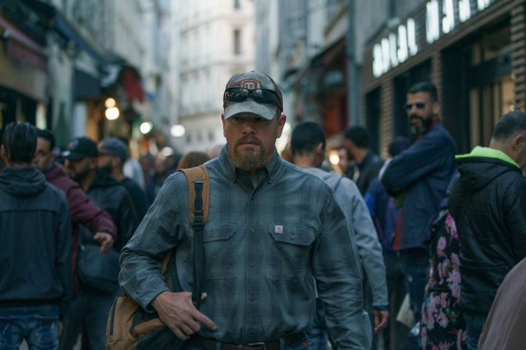 Matt Damon es el protagonista de Cuestión de sangre