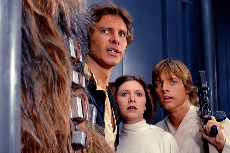 Star Wars se estrenó hace ya más de 40 años