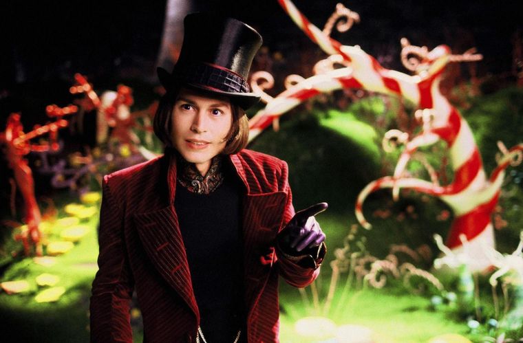 Johnny Depp ha interpretado varios personajes memorables en las películas de Tim Burton
