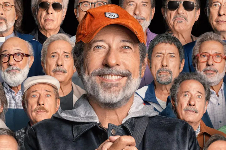 Guillermo Francella interpreta a 16 personajes distintos.&nbsp;