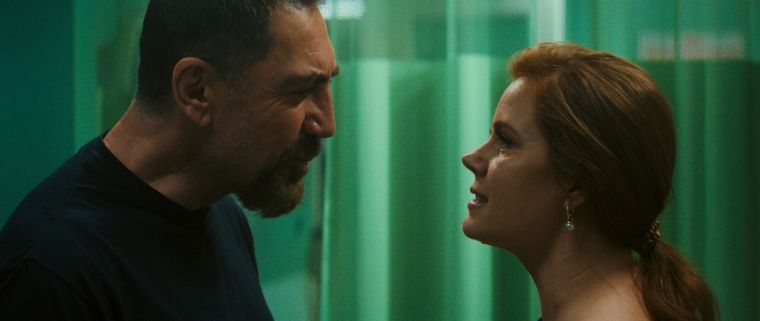 Javier Bardem y Amy Adams en la serie Cabo de miedo. Javier Bardem y Amy Adams en la serie Cabo de miedo. 