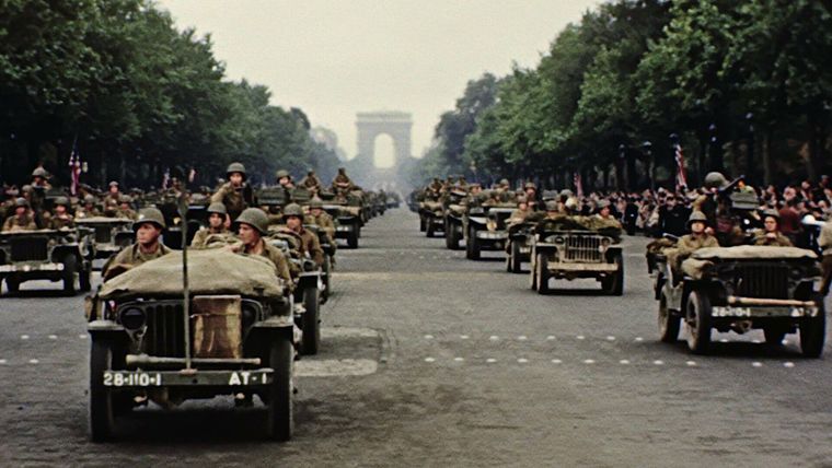 La miniserie recorre algunos de los episodios más emblemáticos de la Segunda Guerra Mundial, como el Desembarco de Normandía, la Batalla de Stalingrado y la Batalla de Berlín, desde una mirada humana, La miniserie recorre algunos de los episodios más emblemáticos de la Segunda Guerra Mundial, como el Desembarco de Normandía, la Batalla de Stalingrado y la Batalla de Berlín, desde una mirada humana,