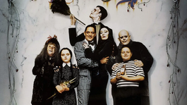 En 1991 se estrenó Los locos Addams, una de las películas más famosas.