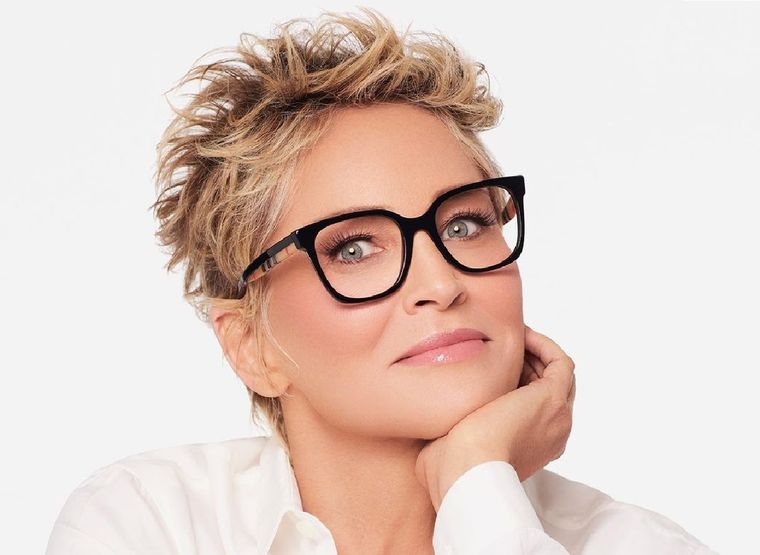 Sharon Stone, actriz de decenas de películas