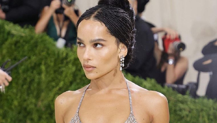 Zoë Kravitz se llevó todas las miradas con su increíble look en la Gala del Met.