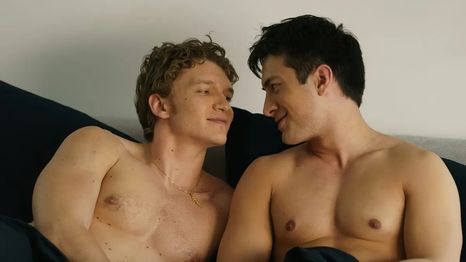 Heated Rivalry llegó a la pantalla chica hace pocas semanas Heated Rivalry llegó a la pantalla chica hace pocas semanas