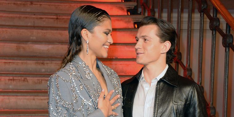 Zendaya y Tom Holland