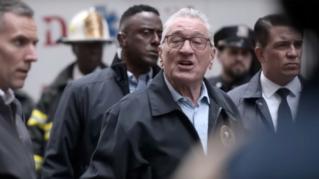 Robert De Niro vuelve a la pantalla chica