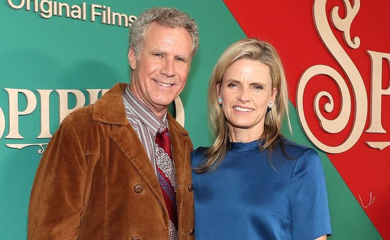 Will Ferrell tiene tres hijos junto a su esposa Viveca Paulin