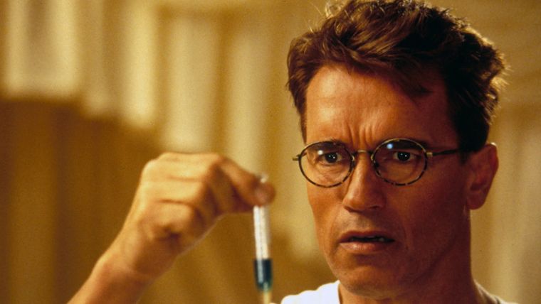 Arnold Schwarzenegger ha protagonizado todo tipo de películas