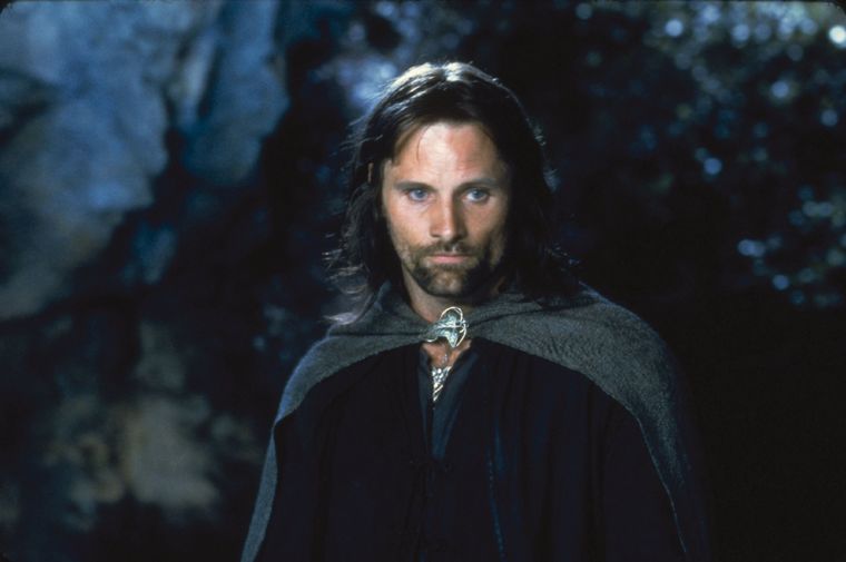 Aragorn y Viggo sufrieron de verdad