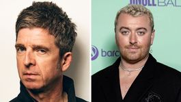Noel Gallagher fue a por todo y atacó a Sam Smith
