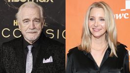 Brian Cox y Lisa Kudrow trabajarán juntos