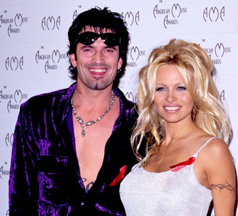 Pamela Anderson y Tommy Lee tuvieron dos hijos juntos