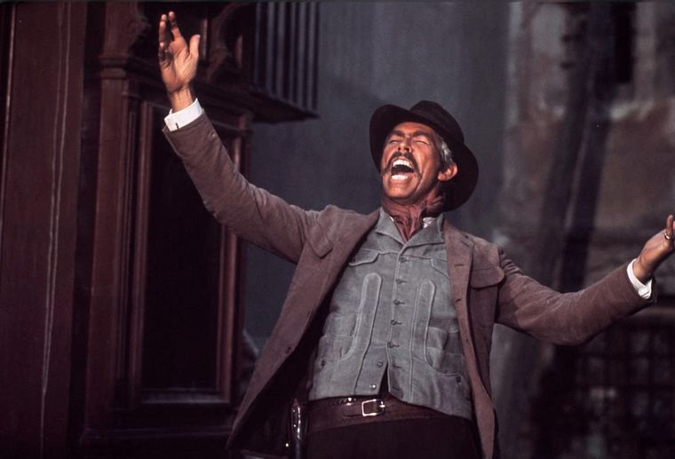 Sergio Leone dirige esta joya olvidada del western que llegó al streaming