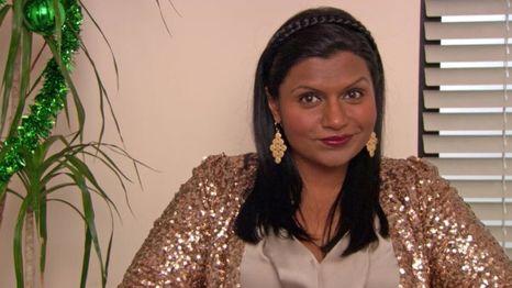 Mindy Kaling interpretó a Kelly Kapoor en The Office
