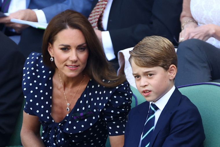 Kate Middleton pone condiciones para que el príncipe George participe en la coronación de Carlos III