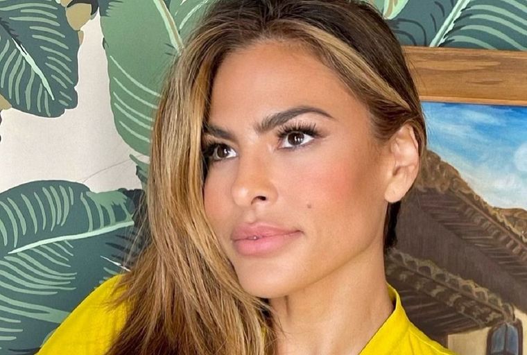 Eva Mendes se alejó de la actuación para criar a sus dos hijas