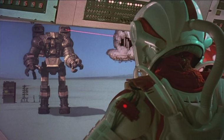 Robot Jox, la precursora de Titanes del Pacífico (Pacific Rim), pero sin kaijus interdimensionales. Robot Jox, la precursora de Titanes del Pacífico (Pacific Rim), pero sin kaijus interdimensionales. 