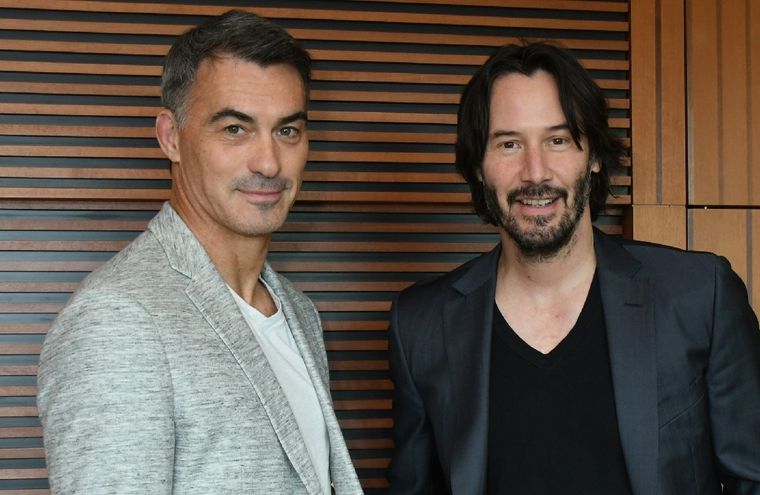 Chad Stahelski y Keanu Reeves, la dupla detrás de John Wick