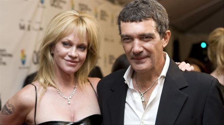 Antonio Banderas y Melanie Griffith estuvieron casados hasta 2015