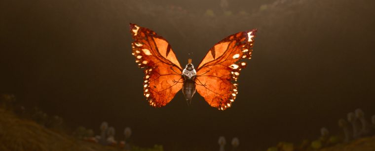 La radiante e implacable Reina de los Insectos con la inconfundible voz de Meryl Streep. La radiante e implacable Reina de los Insectos con la inconfundible voz de Meryl Streep.