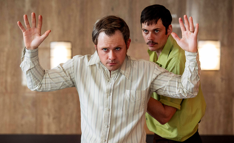 Preparate para este sofocante thriller.