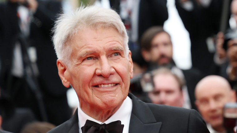 Harrison Ford iluminó el tercer día de Cannes con su presencia