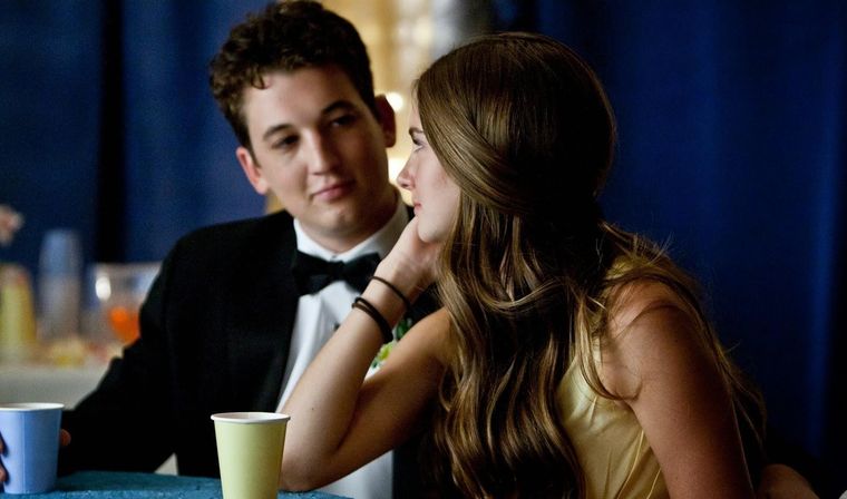 The Spectacular Now estrenó en 2013