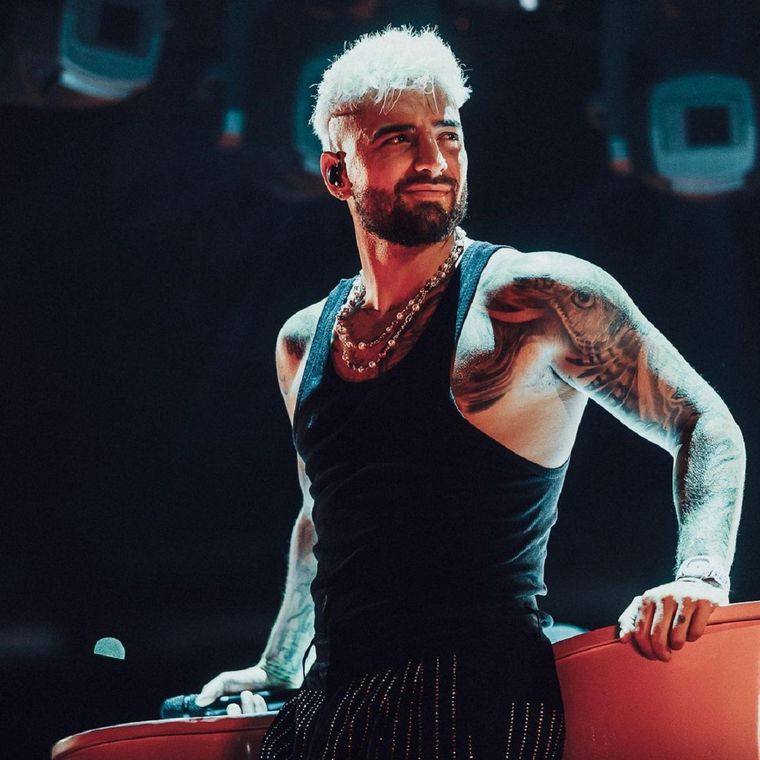 Maluma fue duramente criticado en redes sociales.