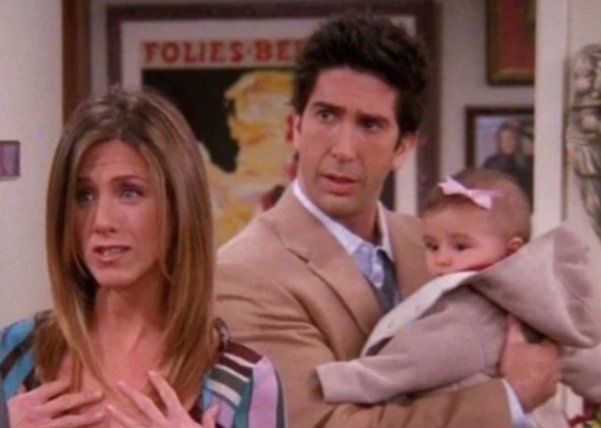 Las hermanas Conley interpretaron a Emma en Friends.