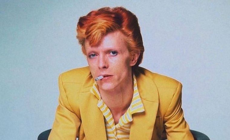 David Bowie fue una de las estrellas más famosas de la historia