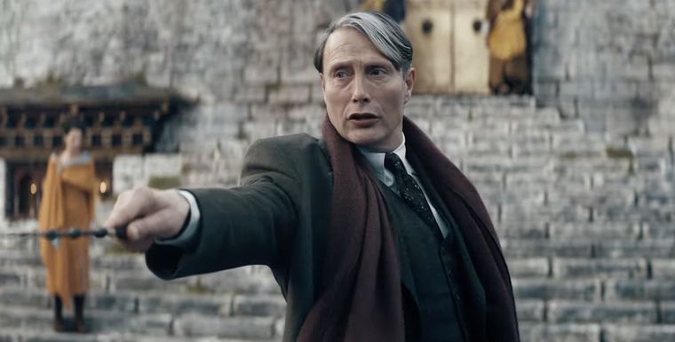 Grindelwald sabe de magia y también de fútbol