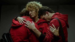 el secreto que estocolmo conto sobre arturito que no se ve en la casa de papel