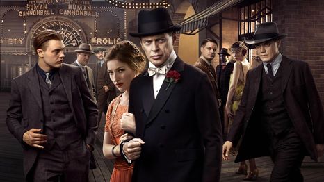 Boardwalk Empire - El imperio del contrabando es una serie producida por Scorsese.