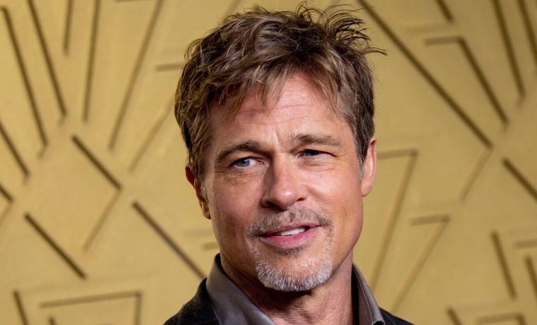 Brad Pitt tiene 59 años