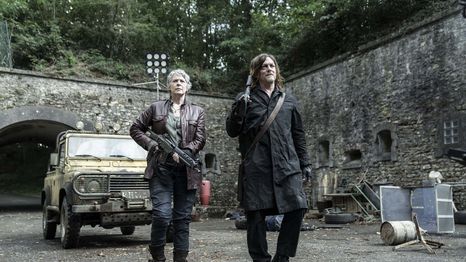 Daryl Dixon y Carol Peletier finalmente unidos.