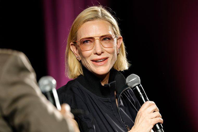 Cate Blanchett suma un nuevo proyecto a su filmografía.&nbsp;
