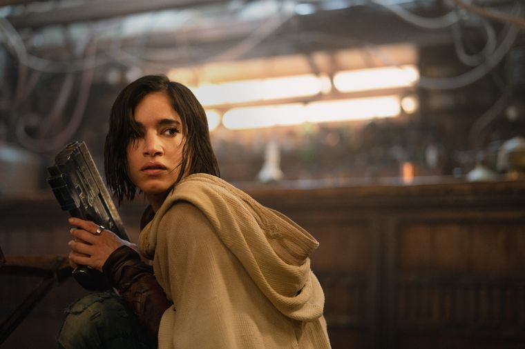 Sofia Boutella, la estrella de Rebel Moon