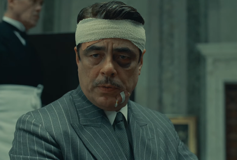 Benicio del Toro lidera el elenco de la película