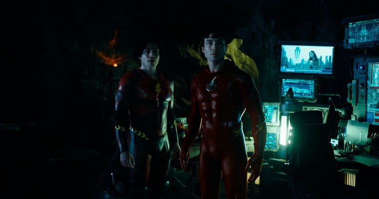 The Flash sigue en picada