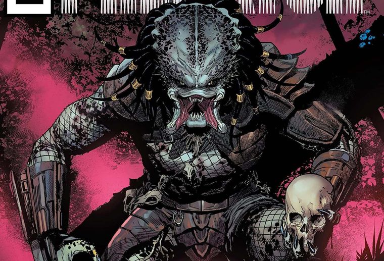 El cazador en una de sus portadas para su nuevo sello editorial, Marvel.