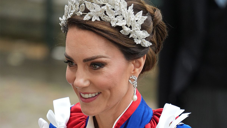 La Princesa de Gales se robó todas las miradas.