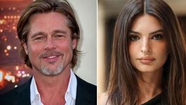 ¿Brad Pitt y Emily Ratajkowski juntos?