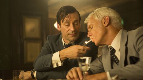 Mad Men es una de las series más reconocidas del siglo. Mad Men es una de las series más reconocidas del siglo.