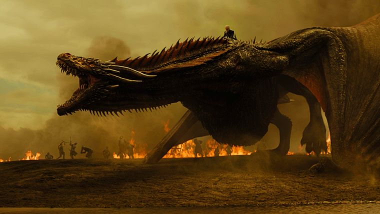 GoT y HotD: marca registrada en dragones